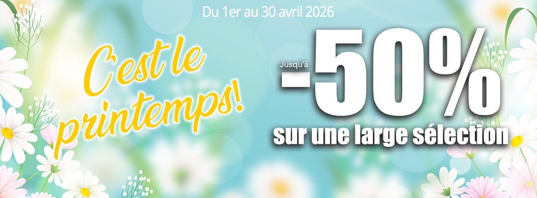 Offre printemps Temptations 2026